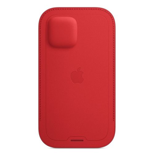 Apple iPhone 12/12 Pro Leather Sleeve w/MagSafe (PRODUCT) RED