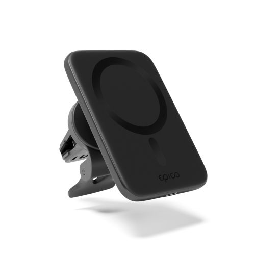 Epico Ultrathin MagSafe Car Charger - Black