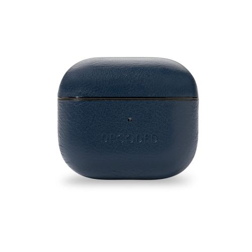 Decoded leather Aircase for Airpods 3rd Gen (Blue)