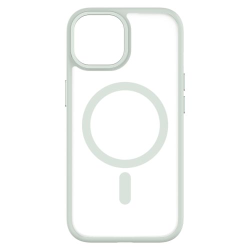 QDOS Hybrid Soft Case for iPhone 15 - Light Green