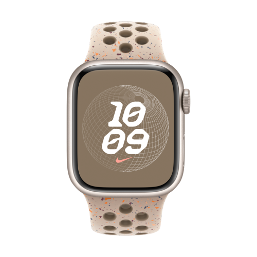 Apple Watch 41mm Nike Sport Band  Desert Stone - M/L