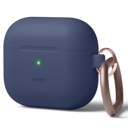 Elago AirPods 3 Hang Silicon Case Jeans Indigo