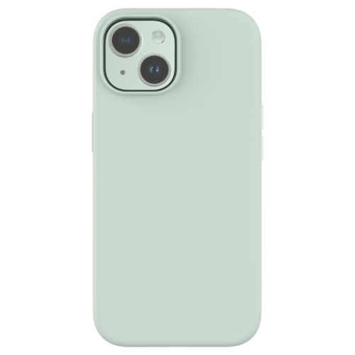 QDOS Touch Pure Case for iPhone 15 - Light Green