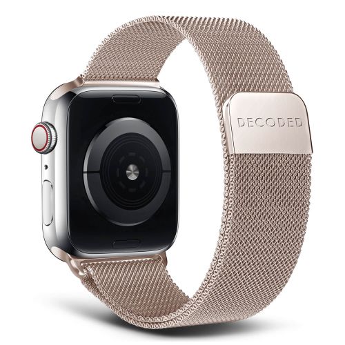 Decoded Milan Band for Apple Watch 40/41/42mm - Matte Gold