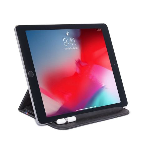 Decoded Leather Foldable Sleeve for iPad up to 11 inch (Black)