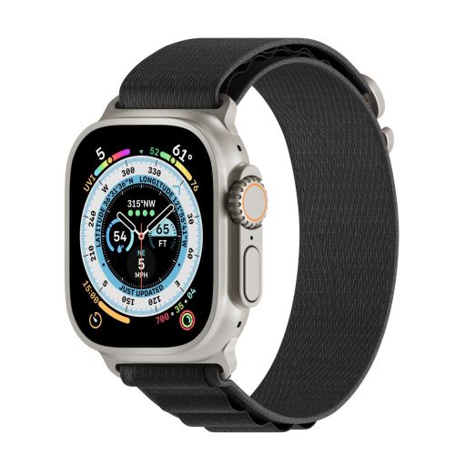 NEXT.ONE Adventure Loop for Apple Watch 45/49mm - Black