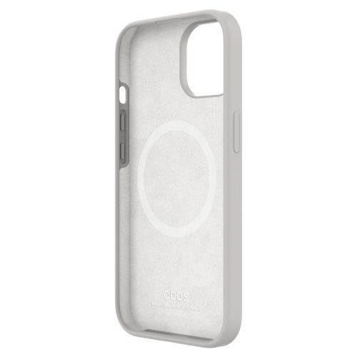 QDOS Touch Pure Case for iPhone 15 Plus - White Grey