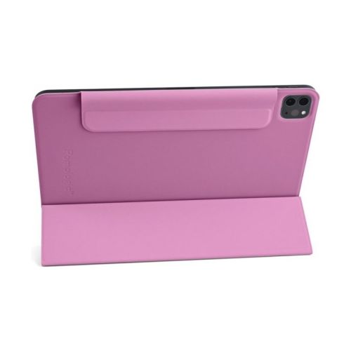 Pomologic - BookCover w Mag for iPad Pro 12.9 4th/5th Gen Pink