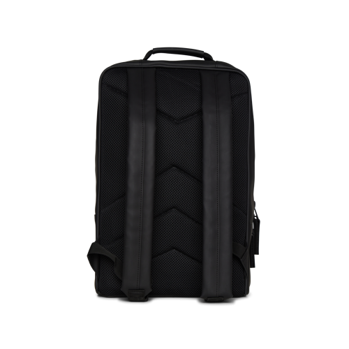 RAINS Book Backpack W3 - Black