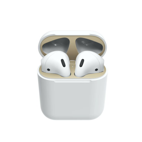 ELAGO Dust Guard for AirPods 2 sets Matt Gold