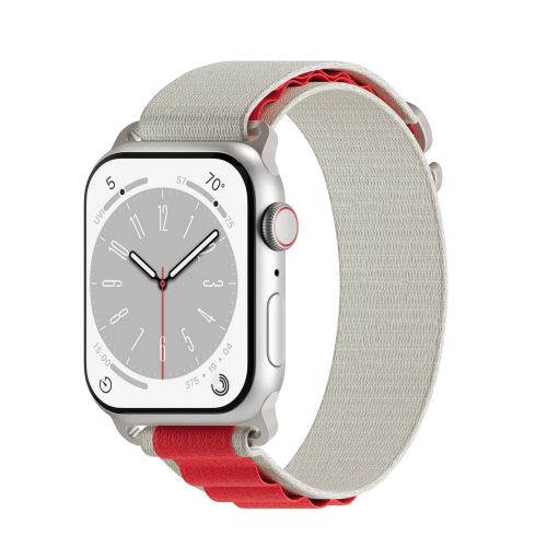 NEXT.ONE Adventure Loop for Apple Watch 40/41mm - White/Red