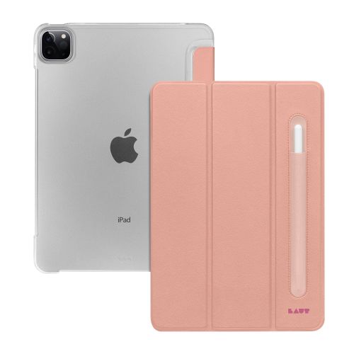 LAUT Huex Folio Case for iPad Pro 11"/Air 10.9" - Rose