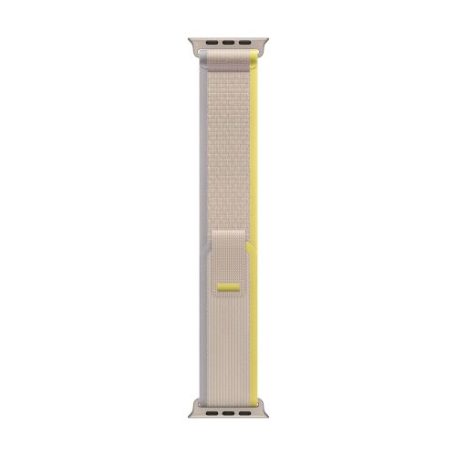 Apple Watch 49mm Trail Loop Yellow/Beige - Medium/Large