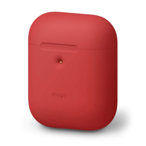 ELAGO Airpod 2 Silicone Case Red