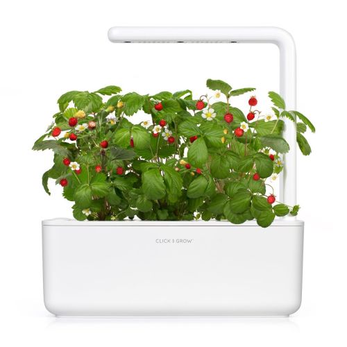 Click and Grow Smart Garden 3 Start kit White