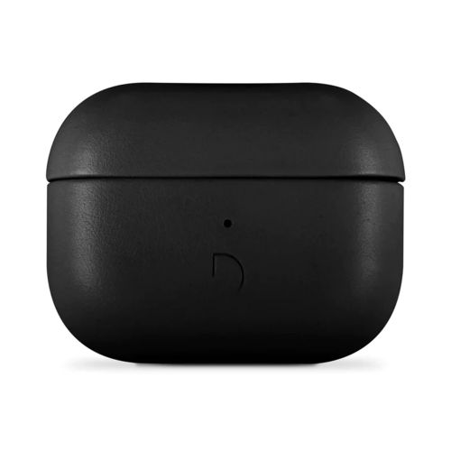 DECODED Leather Case for AirPods Pro - Black