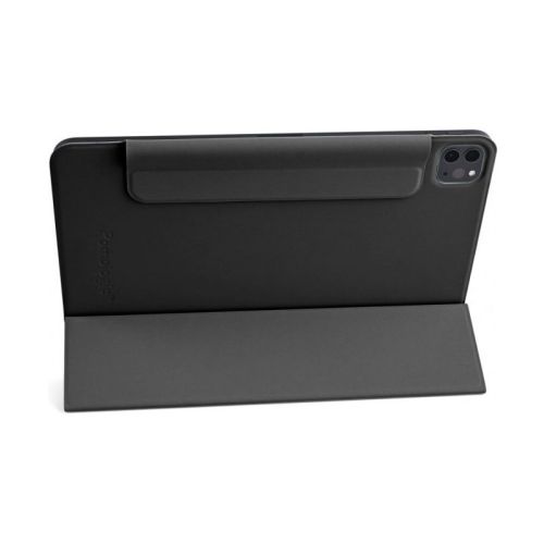 Pomologic - BookCover w Mag for iPad Pro 12.9 4th/5th Gen Antracite