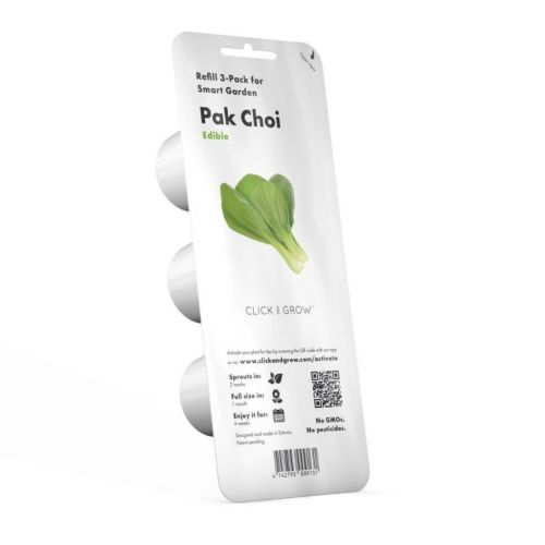 Click and Grow Smart Garden Refill 3-pack - Pak Choi