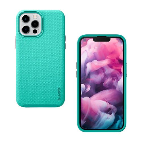 Laut Shield iPhone 13 Pro Max case Mint