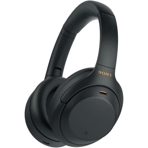 Sony WH-1000XM4 Wireless Noise Cancelling Headphones - Black