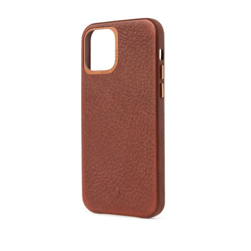 Decoded Leather Backcover iPhone 12 Mini (5.4 inch) Brown