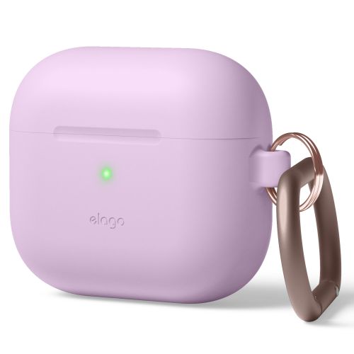 Elago AirPods 3 Hang Silicon Case Lavender