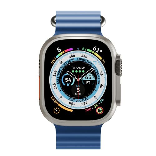 NEXT.ONE H2O Band for Apple Watch 44/45/46/49mm - Midnight Blue