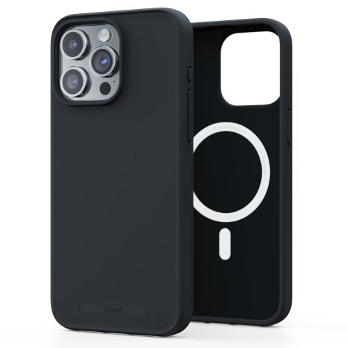Njord Slim Case 100% GRS MagSafe iPhone 15 Pro Max - Black