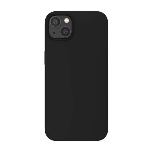 NEXT.ONE Silicone Case for iPhone 14 Plus - Black