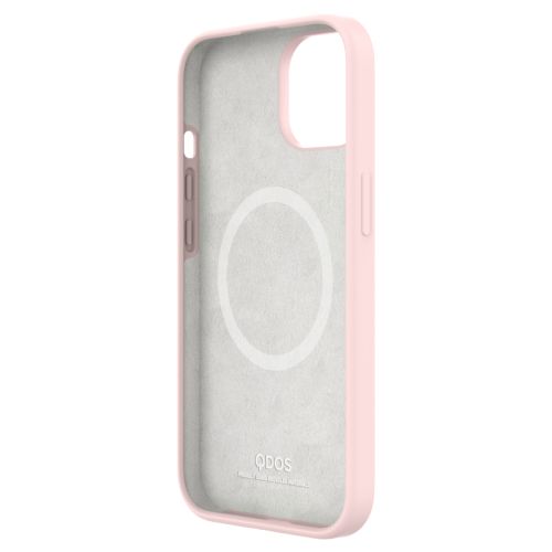 QDOS Touch Pure Case for iPhone 15 Plus - Light Pink