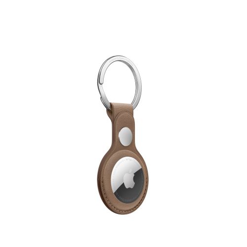 Apple AirTag FineWoven Key Ring - Taupe