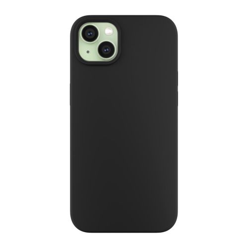 NEXT.ONE Silicone Case for iPhone 15 Plus - Black