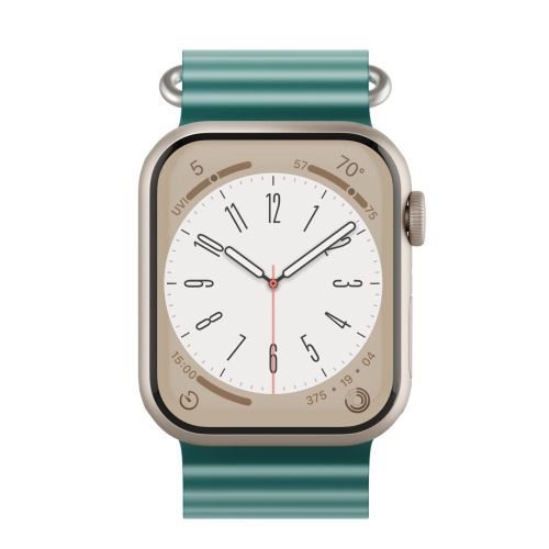 NEXT.ONE H2O Band for Apple Watch 44/45/46/49mm - Deep Sea Green