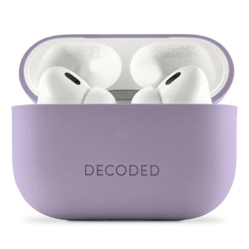 Decoded Silicone Aircase for Airpods Pro Gen 2 - Lavender