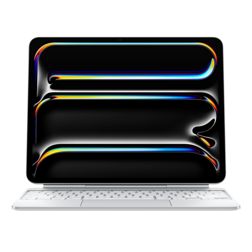 Apple iPad Pro 13" (2024) Magic Keyboard White - SF/SWE