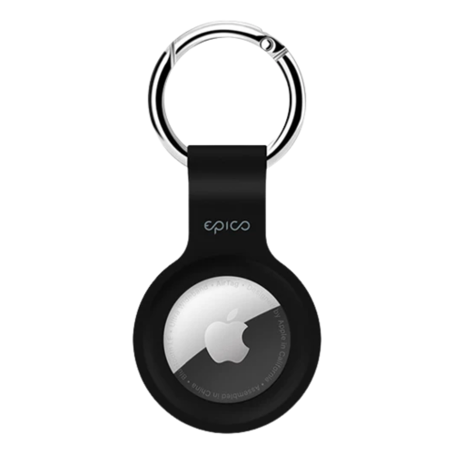 Epico Silicone Case for AirTag - black