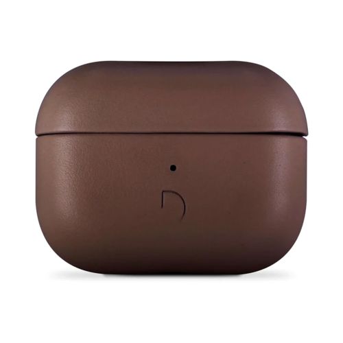 DECODED Leather Case for AirPods Pro - Brown