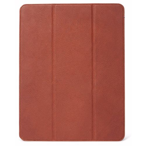 DECODED Leather Slim Cover iPad Pro 12.9" 2018 Leather Brown