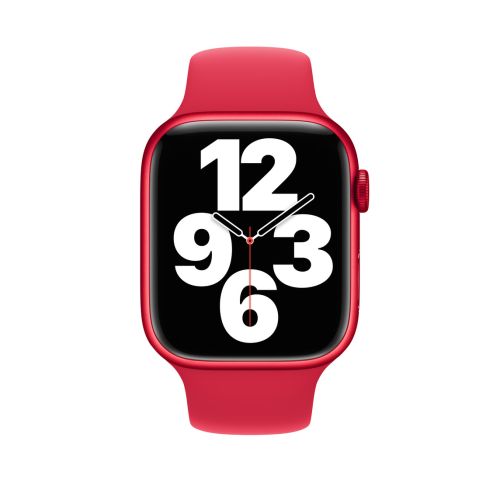 Apple Watch 45mm Sport Band (PRODUCT)RED