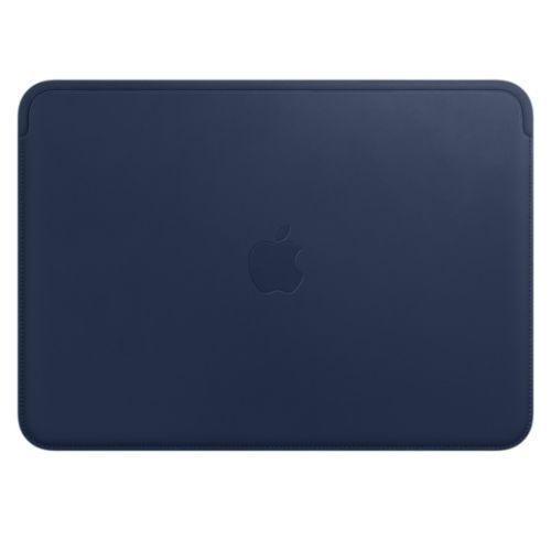 Apple MacBook 12" Leather Sleeve Midnight Blue