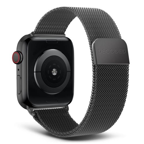 Decoded Milan Band for Apple Watch 44/45/46/49mm - Black