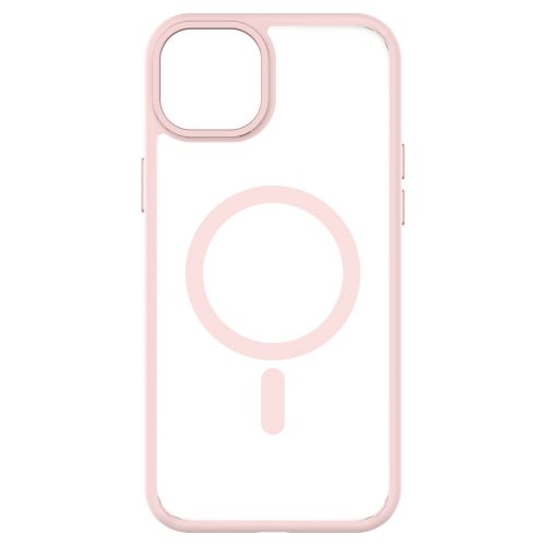 QDOS Hybrid Soft Case for iPhone 15 Plus - Light Pink