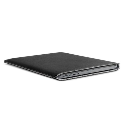 Woolnut Leather Sleeve for Macbook Pro 14