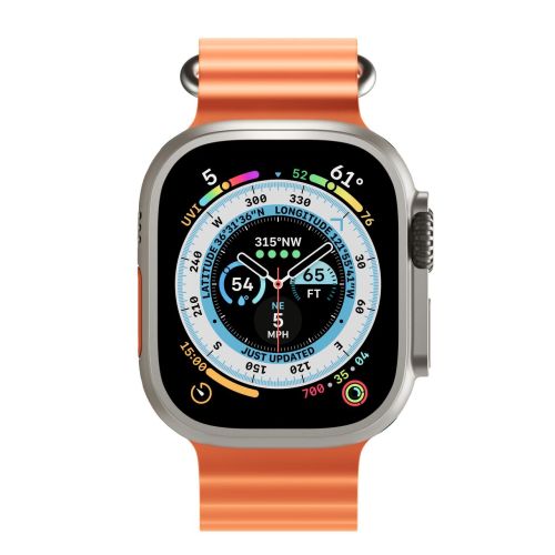 NEXT.ONE H2O Band for Apple Watch 45/49mm - Orange