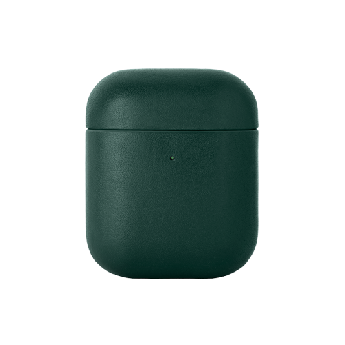 Native Union LEATHER AIRPODS CASE EMERALD GREEN