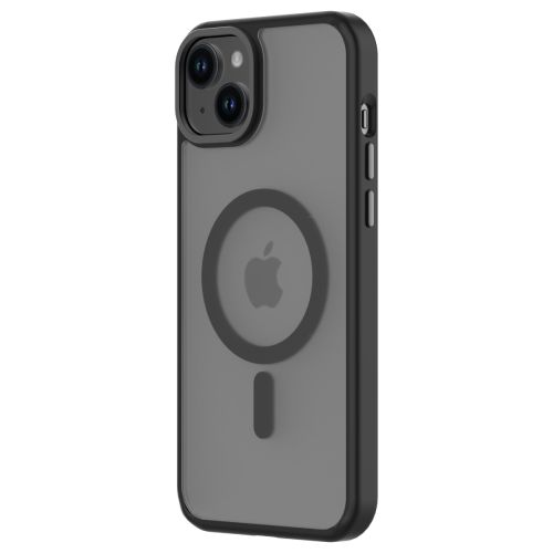 QDOS Hybrid Soft Case for iPhone 15 Plus - Midnight