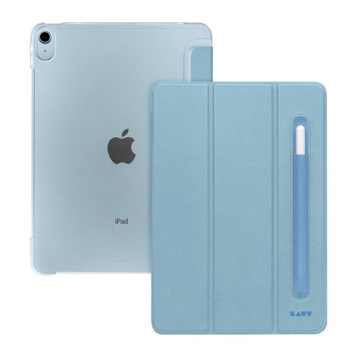 LAUT Huex Folio Case for iPad Air 10.9" - Sky Blue