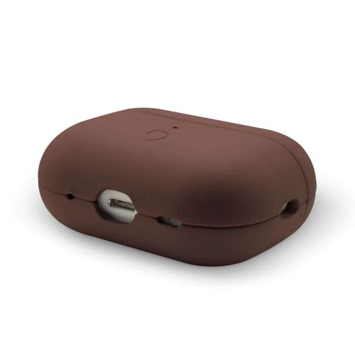 DECODED Leather Case for AirPods Pro - Brown