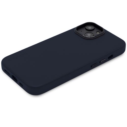 DECODED Leather Backcover w/MagSafe for iPhone 14 Plus - Navy