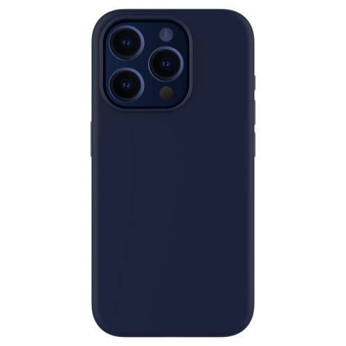 QDOS Touch Pure Case for iPhone 15 Pro Max - Dark Blue